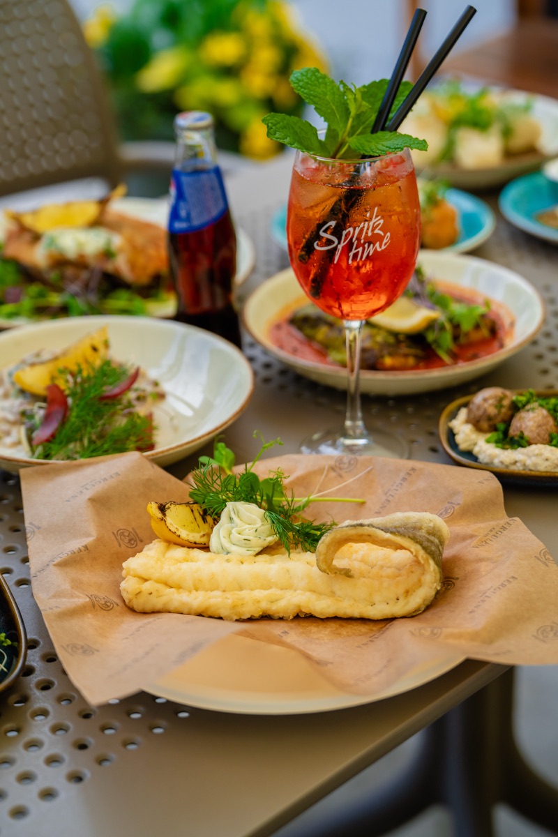 Fish and chips Kergulena