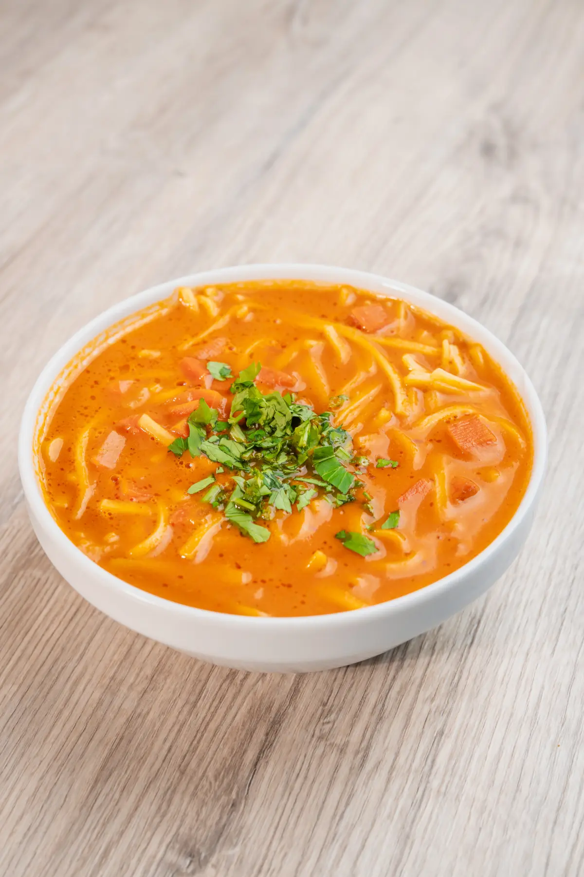 Pomidorowa — zupa Kergulena